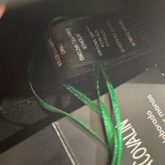 NWT PINEDA COVALIN HOOK SILK ISTMO CLUTCH - Picture 8 of 8